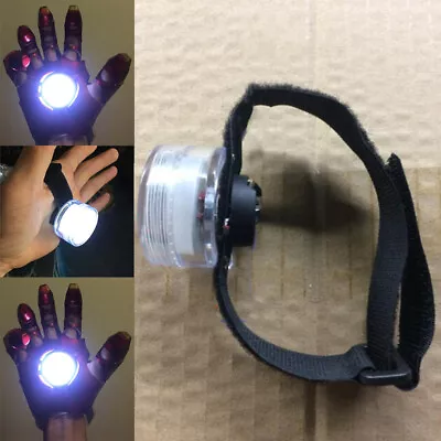Buy DIY Controlled LED Light For Iron Man Hand Lamp Glove Palm Lights Cosplay Props • 9.83£