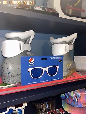 Buy New Official Licensed Pepsi Sunglasses Possible Back To The Future Prop • 12.99£
