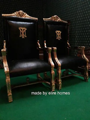 Buy Collectors Item , Tony Montana , Al Pacino , Scarface Armchair Movie Prop Chair  • 1,700£