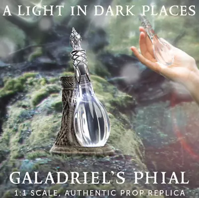 Buy Lord Of The Rings Prop Rep 1/1 Galadriel's Phial Life Size Weta Workshop • 147.99£