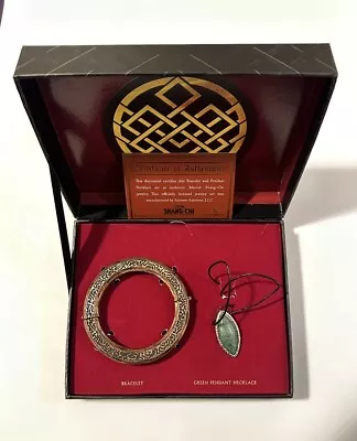 Buy Marvel Studios Shang-Chi Legend Of The Ten Rings Prop Bracelet And Necklace • 85.04£