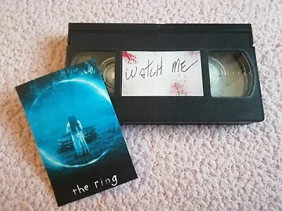 Buy The Ring Watch Me Horror Vhs Video Display Prop  • 1.99£