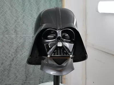 Buy Star Wars Darth Vader Helmet Original Movie Prop Sculpture Cosplay Esb Scifi New • 349.99£