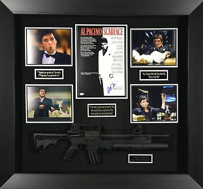 Buy Scarface Movie Display Signed By Al Pacino • 2,748.98£