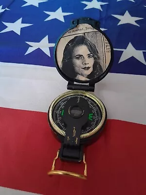 Buy Captain America The First Avenger Inspired Peggy Carter Compass Cosplay Prop  • 28£