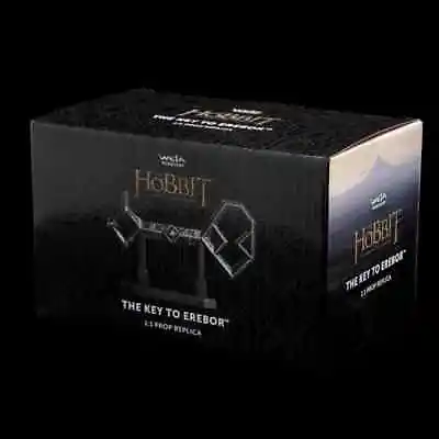 Buy 1:1 The Key To Erebor Prop Replica Weta The Lord Of The Rings Hobbit Fellowship • 55.75£