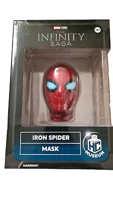 Buy Iron Spider Mask Hero Collector Marvel Museum Prop Replica By Eaglemoss • 29.99£