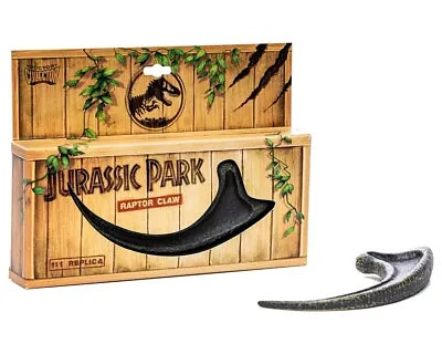 Buy Jurassic Park Velociraptor Raptor Claw Life Size 1:1 Replica Doctor Collector • 20£