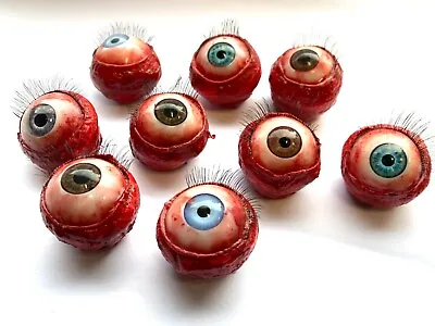 Buy POPPED OUT Severed Eyeball Halloween Prop Horror Gore Movie Zombie Eye Ball  • 8.99£