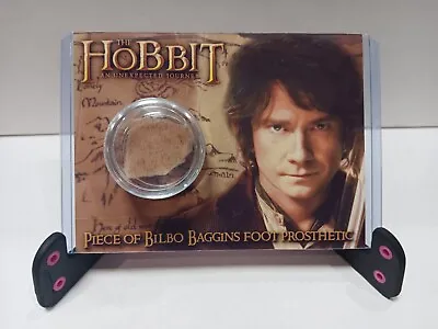 Buy The Hobbit Movie Prop -Bilbo Foot Prosthetic Piece - Screen Used Prop LOTR RINGS • 23.62£