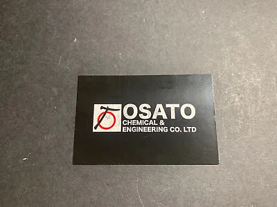 Buy James Bond Oo7 You Only Live Twice  Osato Business Card Prop Sean Connery Oo7.. • 1.75£