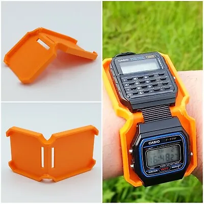 Buy Alien Nostromo Samani E125 3D Printed Custom Casio Watch Part Prop F91w • 12.95£