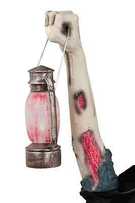 Buy Arm With Lightup Lantern Halloween Scary Horror Evil Zombie Party Prop • 10.13£