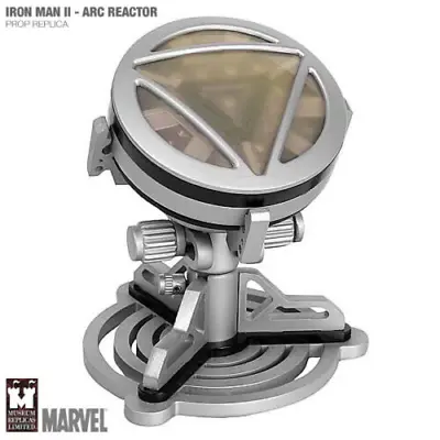 Buy  Iron Man 2 Silver Arc Reactor Movie Prop Replica Marvel Comics Collectible • 56.70£