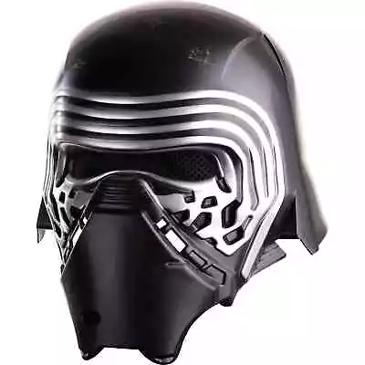 Buy Unpainted Kylo Ren Helmet Star Wars Replica Prop 1:1 Life Size • 44.99£