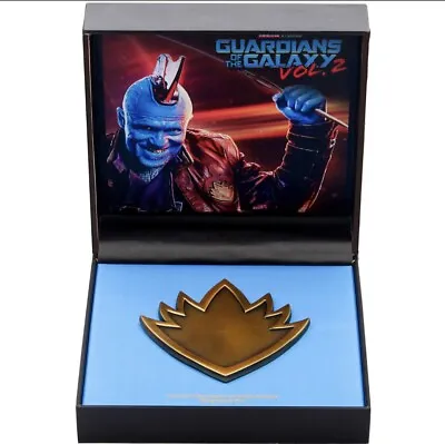 Buy Marvel Guardians Of The Galaxy Yondu's Ravager Magnetic Pin Replica Official • 20£