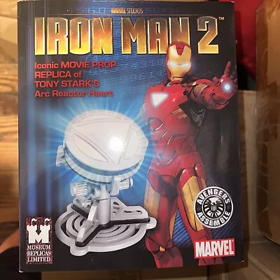 Buy Iron Man 2 Arc Reactor Movie Prop Replica Marvel Comics Mcu Avengers X-men Thor • 66.14£