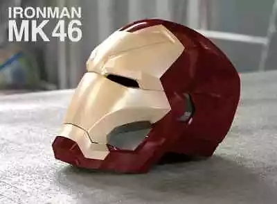 Buy Iron Man Mark 46 Helmet • 47.99£