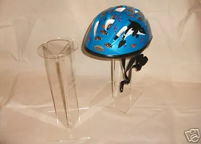 Buy Military Hat Helmet Clear  Acrylic Perspex Display Prop • 12.99£