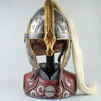 Buy Helm Of Eomer (lord Of The Rings) Full-scale Prop Replica Costume Helmet Gift • 219.04£